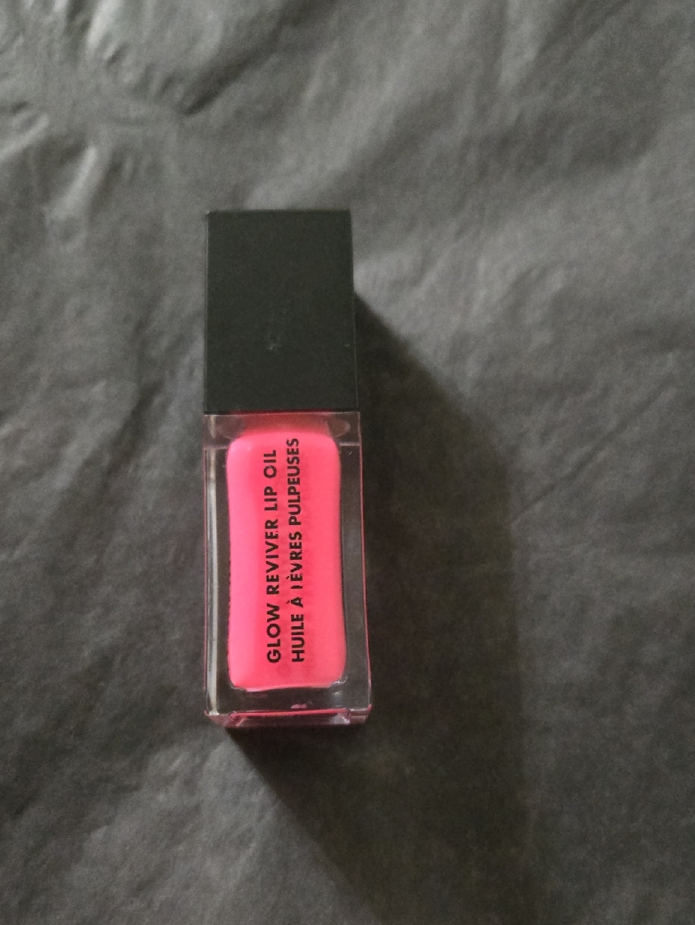 ELF Glow Reviver Lip Oil - Shade Burst Bubble